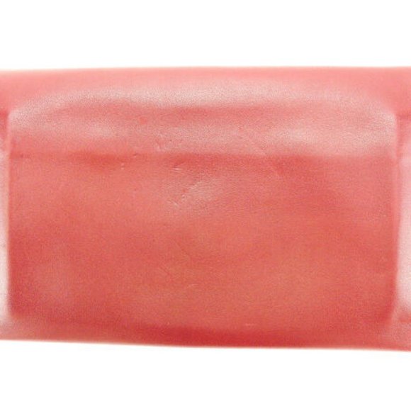 Cartier Wallet Purse Long Wallet Mastline Red Gold Woman Authentic Used - Picture 2 of 6